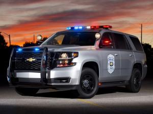 Chevrolet Tahoe Police Concept 2013 года